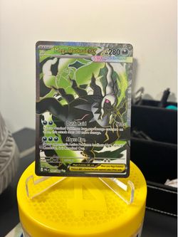 Mega Darkrai Ex Full Art (Pitch Black)