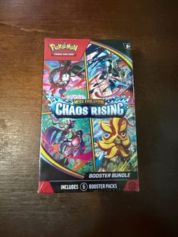 Pokemon Mega Evolutions Chaos Rising