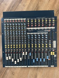 Allen & Heath My wizard 20 Input 8 Track Recording Mixer