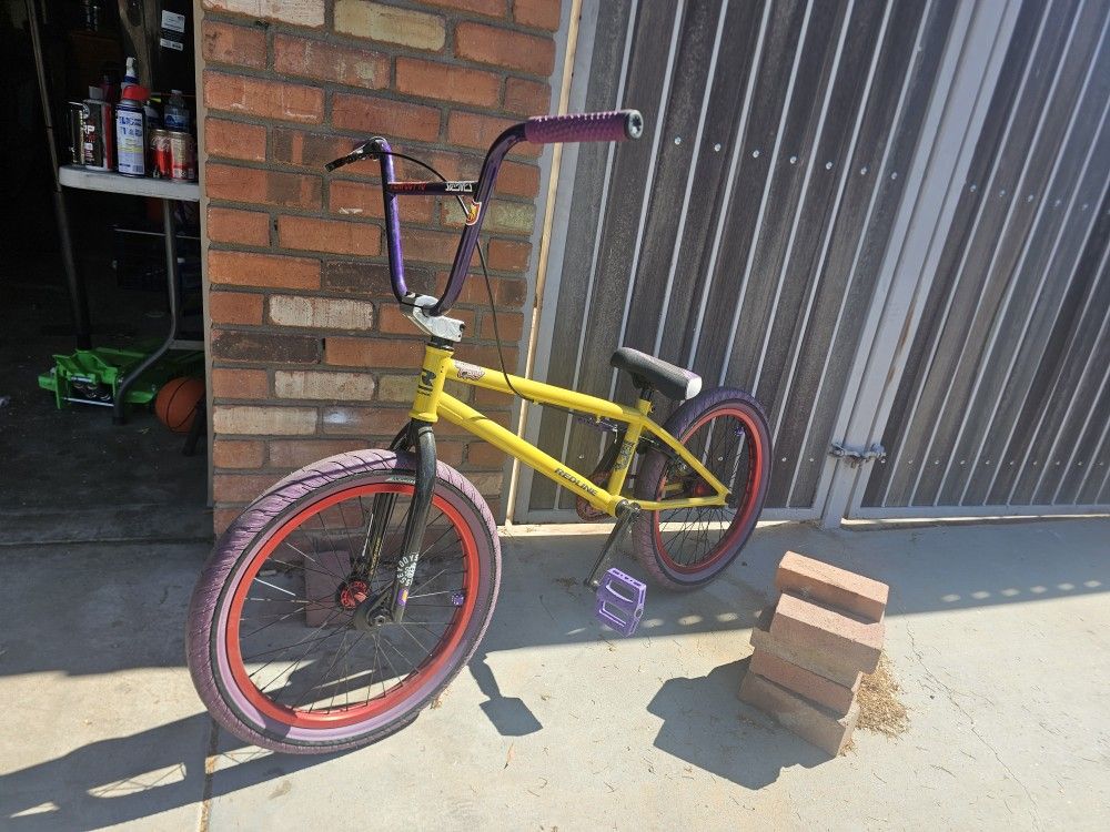Custom Bmx Bike