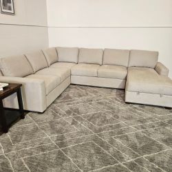 Thomasville Big Sectional Couch and Chase - FREE DELIVERY