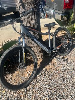 27.5 RockShark Electric Mountain Bike