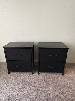 Pair of nightstands