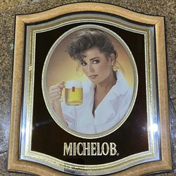 Vintage Michelob Bar Decor 1983 