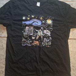 Size Large Graphic Tee Chris Farley 