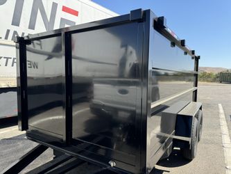 2027 Dump Trailer 