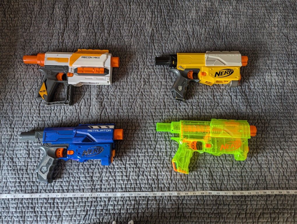 Nerf Gun Lot