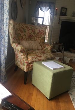 Large comfortable chair.