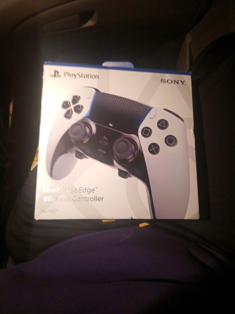 Ps5 Dualsense Edge Wireless Controller 