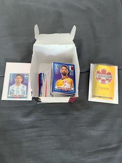 Panini Stickers Qatar 2022