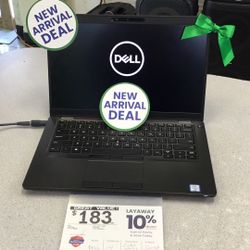 $183. Dell Laptop 