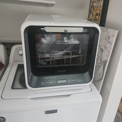 Portable Countertop Dishwasher