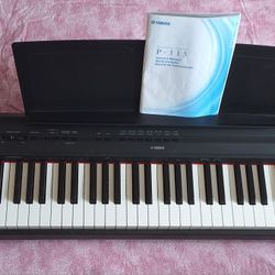 Yamaha P115 Digital Piano
