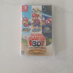 Super Mario 3D Collection. JAP version. Mutilangual ENG. 