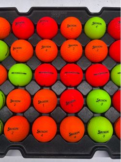 Srixon Softfeel color golf balls $10 per dozen