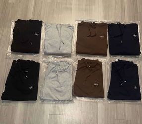 Alo hoodies and sweats