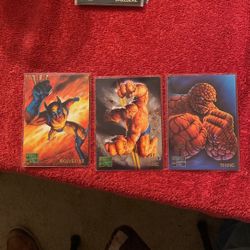 1995 Marvel Masterpieces Cards Up For Negotiations 