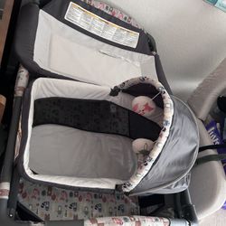 brand new baby trend pack and play 