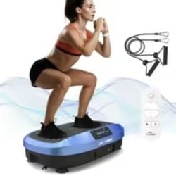 Vibration Exercise Machine 