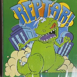 Rugrats Reptar and Characters Portfolio Folder
