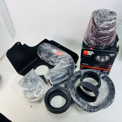 K&N Filters 69-4533TTK Typhoon Cold Air Induction Kit Fits 14-15 Camaro