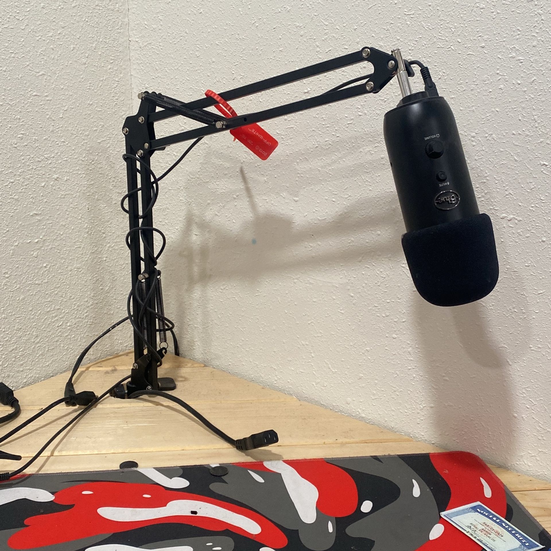 Blue Yeti Mic