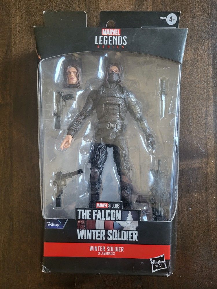 Marvel Legends The Falcon & Winter Soldier