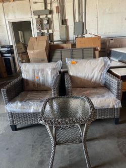 Silla de patio