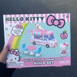 Hello Kitty Lego Set 