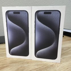 iPhone 15 Pro Max New 