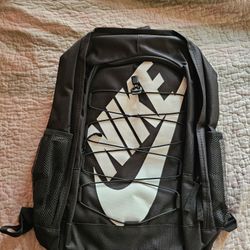 Nike Backpack Black And White New  