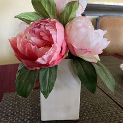 Vase and Flowers  $10 