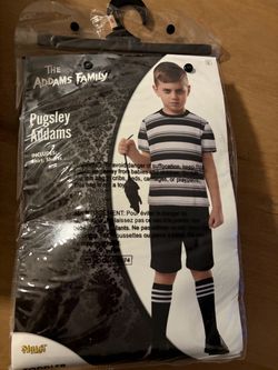 Pugsley Addams Kids Halloween Costume