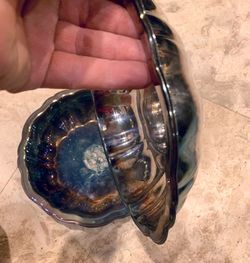 Ford 300-500 Club 1966 collector’s silver bowl by Wm A Rogers