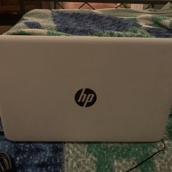 Hp Lite Laptop With Charger 