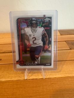 2025 Topps Chrome Dj  Moore  /30