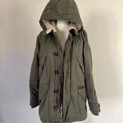 Abercrombie  Parka Size S Men