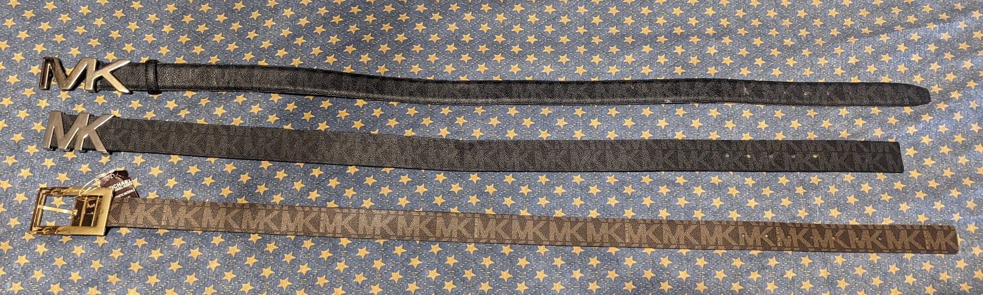 New & Like New MK Belts