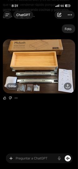Mulush Soft Close Ball Bearing Metal Drawer Slides, Silver, 18 in, 1 Pair (2)
