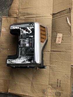 2019 Ford F-250 F-350 left side Headlight