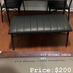 Got two ofthis set of dining table  by mistake , now selling the packed one . Original price 300 $ selling price 200$