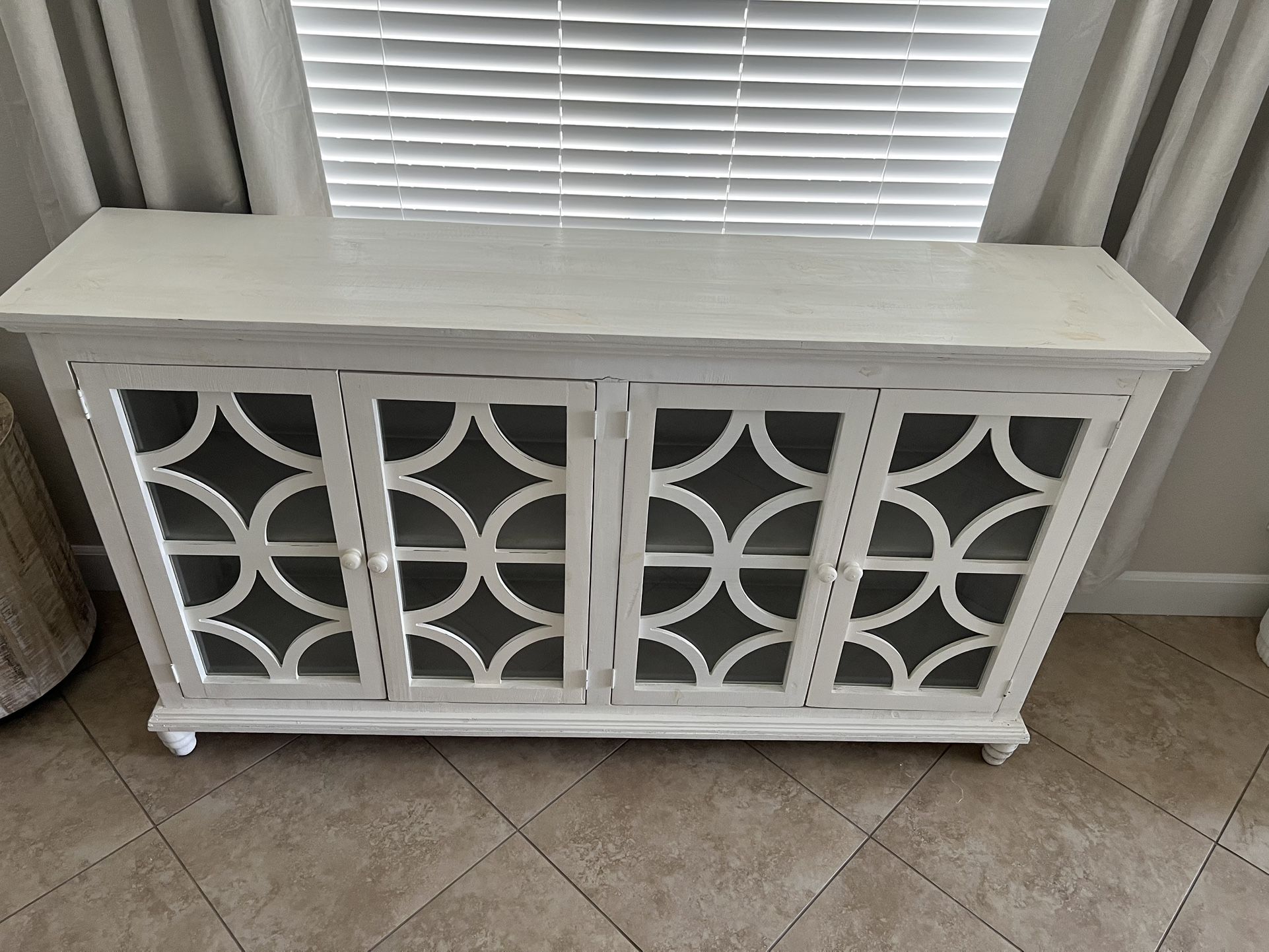 White China Cabinet