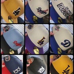 Hats size 7 5/8