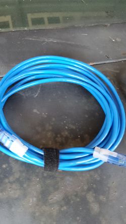 Computer power & data cables.