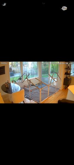 Indoor dog fence
