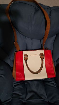 Michael Kors Colorblock Satchel Handbag