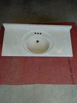 49" Bathroom Vanity Top
