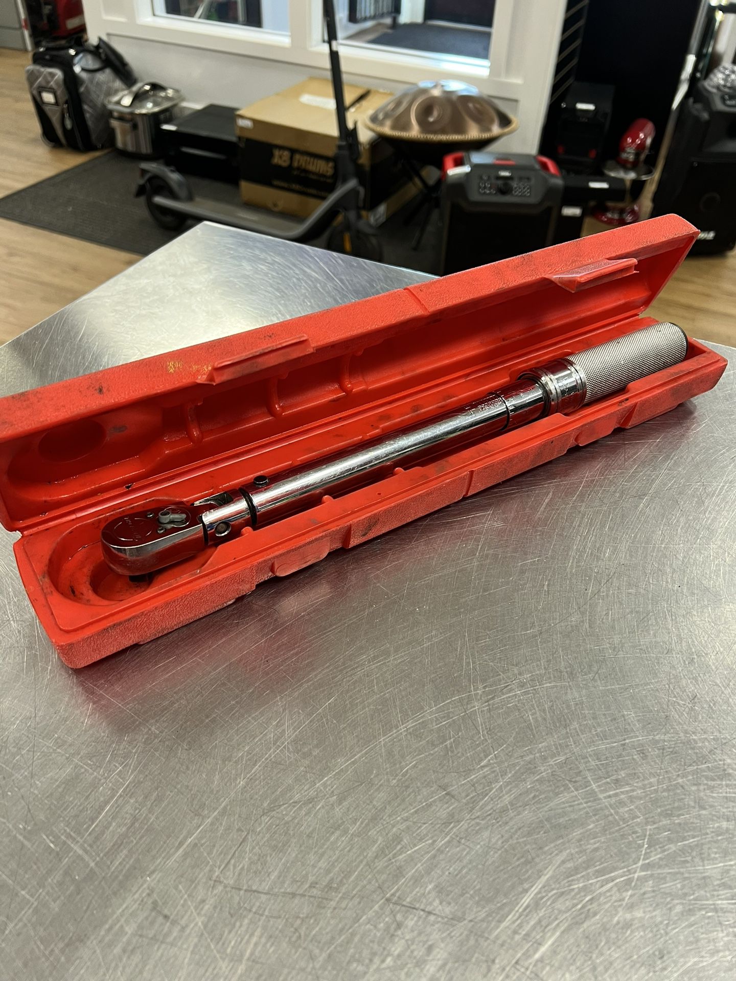 Snap On 3/8” Flex Torque Wrench 164651/11