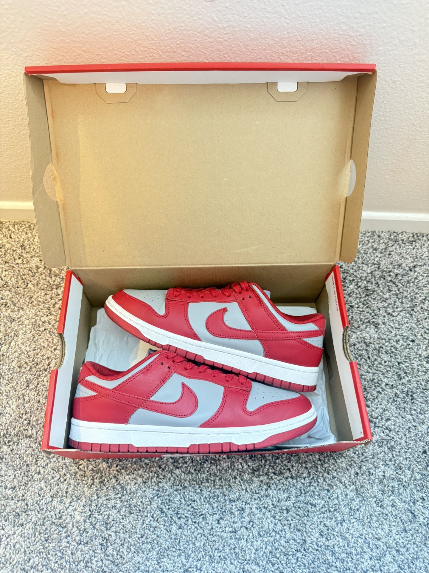 Nike Men Dunks, Size 8