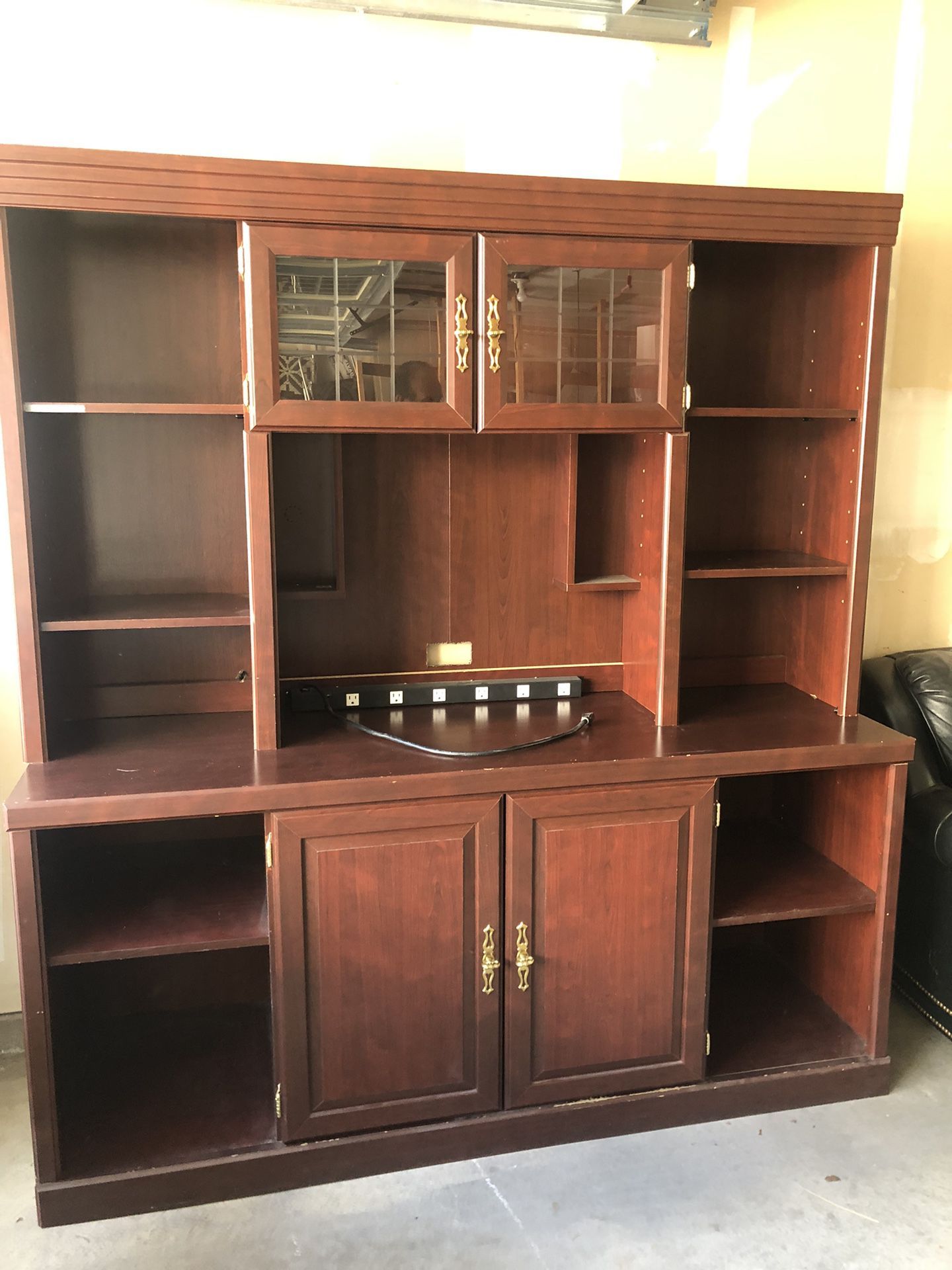 Cherrywood Home Office Furniture Set